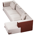 Угловой диван Richmond варинант исполнения - 5 | Loft Concept во Владивостоке