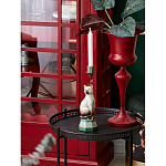 Подсвечник в виде кошки из фарфора с бронзовыми элементами Paradise Cat варинант исполнения - 4 | Loft Concept во Владивостоке