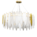 Люстра круглая с подвесками Harmony of Shine  варинант исполнения - 1 | Loft Concept во Владивостоке