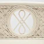 Комод из натурального ротанга Weavella белый варинант исполнения - 2 | Loft Concept во Владивостоке