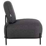 Кресло в темно-серой рогожке  COLOR BLOCK варинант исполнения - 3 | Loft Concept во Владивостоке