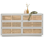 Комод с шестью ящиками Tomio Wicker Furniture варинант исполнения - 2 | Loft Concept во Владивостоке