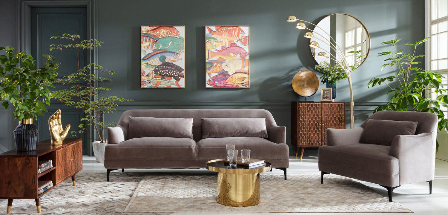 Картина Colorful Fish Painting Картина Colorful Fish Painting - Loft-Concept во Владивостоке