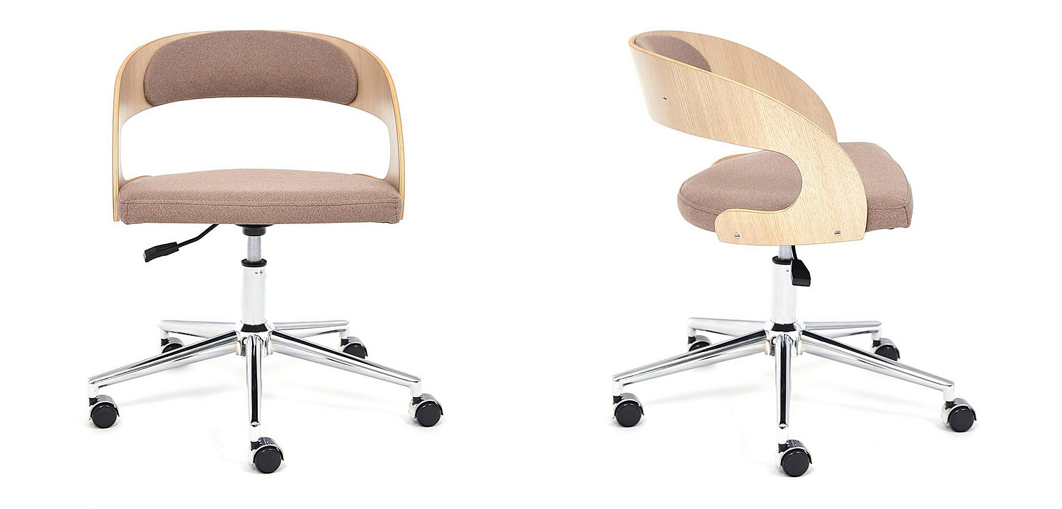 Кресло Humeur de Travail laine écologique beige - Loft-Concept во Владивостоке