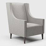 Мебельная ткань Шенилл серо-голубой цвет 142 см T4-47 варинант исполнения - 13 | Loft Concept во Владивостоке