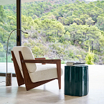 Керамический приставной столик Auseklis варинант исполнения - 5 | Loft Concept во Владивостоке