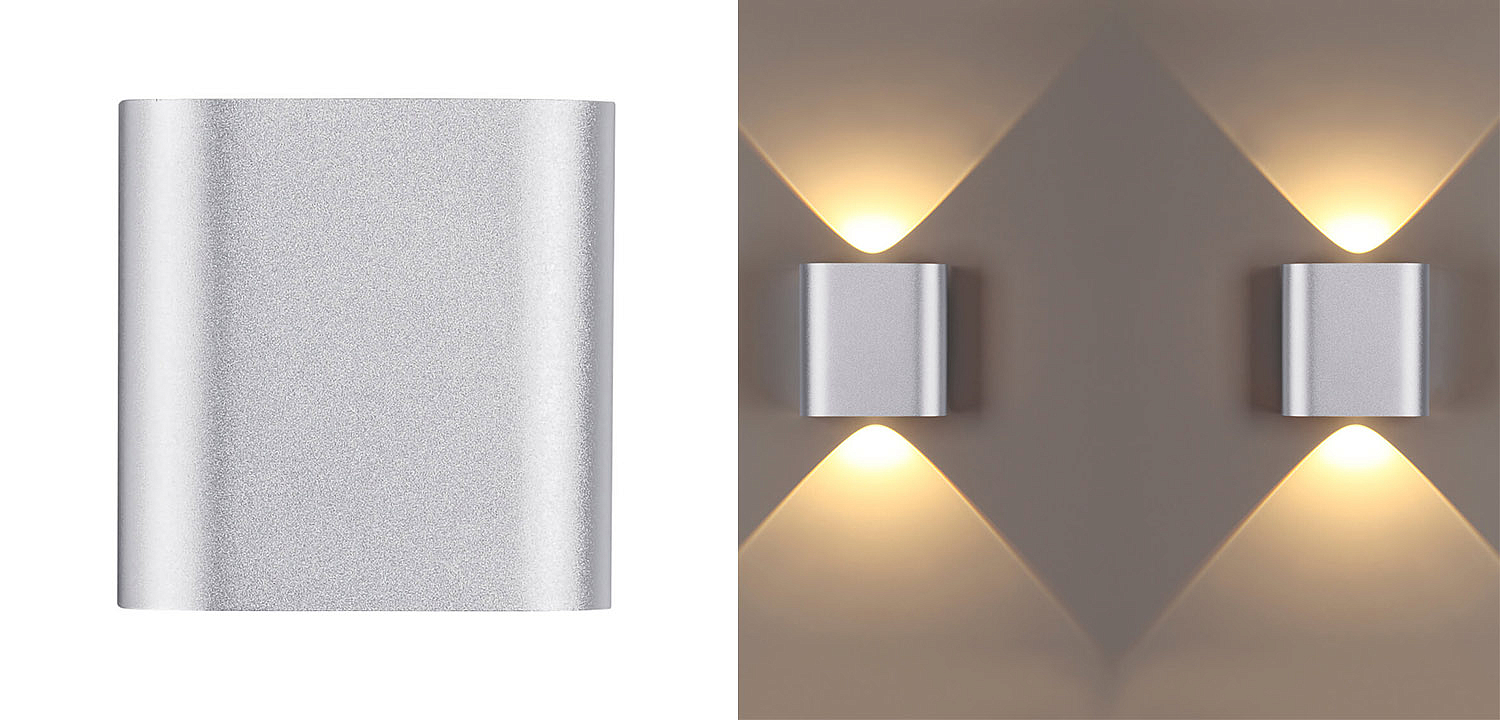 Бра Obverse Silver Square Wall lamp Бра Obverse Silver Square Wall lamp - Loft-Concept во Владивостоке