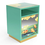 Прикроватная тумба Seletti Seagirl варинант исполнения - 1 | Loft Concept во Владивостоке