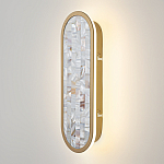 Бра перламутровый Lunaris 30 см варинант исполнения - 3 | Loft Concept во Владивостоке