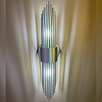 Бра с вертикальными металлическими трубками Sohne варинант исполнения - 1 | Loft Concept во Владивостоке