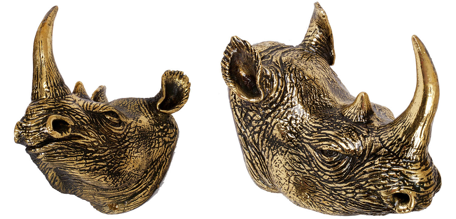 Крючок Bronze Rhino Крючок Bronze Rhino - Loft-Concept во Владивостоке