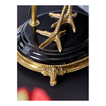 Настольная лампа с абажуром Розовый Фламинго Porcelain Flamingo Lamp варинант исполнения - 1 | Loft Concept во Владивостоке