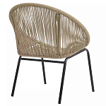 Кресло плетеное круглое Round Wicker Chair варинант исполнения - 2 | Loft Concept во Владивостоке