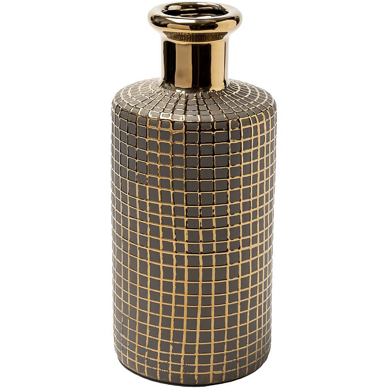 Ваза Exclusive mesh shape 25 Бежевый Золотой Ваза Exclusive mesh shape 25 Бежевый Золотой во Владивостоке | Loft Concept