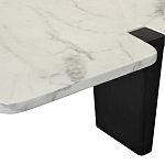 Стол журнальный низкий с фигурной столешницей Threshold варинант исполнения - 4 | Loft Concept во Владивостоке