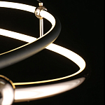 Люстра подвесная светодиодная круглая Dаiana  варинант исполнения - 4 | Loft Concept во Владивостоке