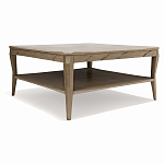 Стол журнальный с полкой для хранения Tasteful Furniture варинант исполнения - 1 | Loft Concept во Владивостоке