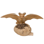 Статуэтка из дерева летучая мышь Animals of the World варинант исполнения - 4 | Loft Concept во Владивостоке