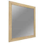 Зеркало квадратное с классической деревянной рамой Harper Line варинант исполнения - 2 | Loft Concept во Владивостоке