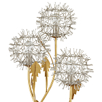 Настольная лампа в виде цветка одуванчика Hanging Dandelion варинант исполнения - 1 | Loft Concept во Владивостоке