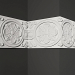 Молдинг с орнаментом MO-22 варинант исполнения - 1 | Loft Concept во Владивостоке