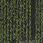 Обои ручная роспись Willow Original colourway on Edo Night painted silk варинант исполнения - 2 | Loft Concept во Владивостоке