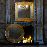 Зеркало квадратное в фактурной раме Pattern варинант исполнения - 3 | Loft Concept во Владивостоке