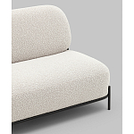 Диван Стоун ткань букле белый варинант исполнения - 3 | Loft Concept во Владивостоке