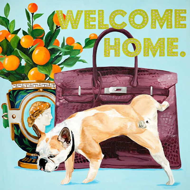 Картина Welcome Home Мульти Картина Welcome Home Мульти во Владивостоке | Loft Concept