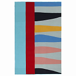 Плед хлопковый по мотивам нанайских орнаментов Ural and Siberian Patterns варинант исполнения - 1 | Loft Concept во Владивостоке