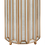 Настольная лампа в форме цилиндра фактурная Soft Glow Lamps варинант исполнения - 3 | Loft Concept во Владивостоке