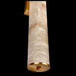 Бра цилиндрической формы из натурального алебастра Alabaster Geometry варинант исполнения - 4 | Loft Concept во Владивостоке