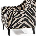 Кресло Chair Jenner Zebra варинант исполнения - 3 | Loft Concept во Владивостоке