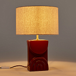 Настольная лампа из керамики и льна Brighter than the Stars варинант исполнения - 3 | Loft Concept во Владивостоке