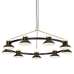 Люстра Celevis Black 92 варинант исполнения - 1 | Loft Concept во Владивостоке