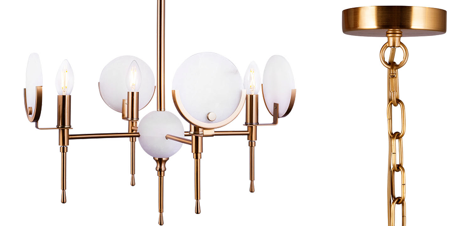 Люстра Levanzo Chandelier 50 Люстра Levanzo Chandelier 50 - Loft-Concept во Владивостоке