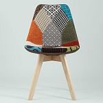 Стул с обивкой в стиле пэчворк Arvika варинант исполнения - 3 | Loft Concept во Владивостоке