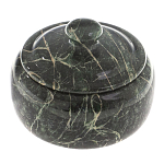 Сахарница из натурального камня Змеевик Stone Sugar Bowls варинант исполнения - 8 | Loft Concept во Владивостоке