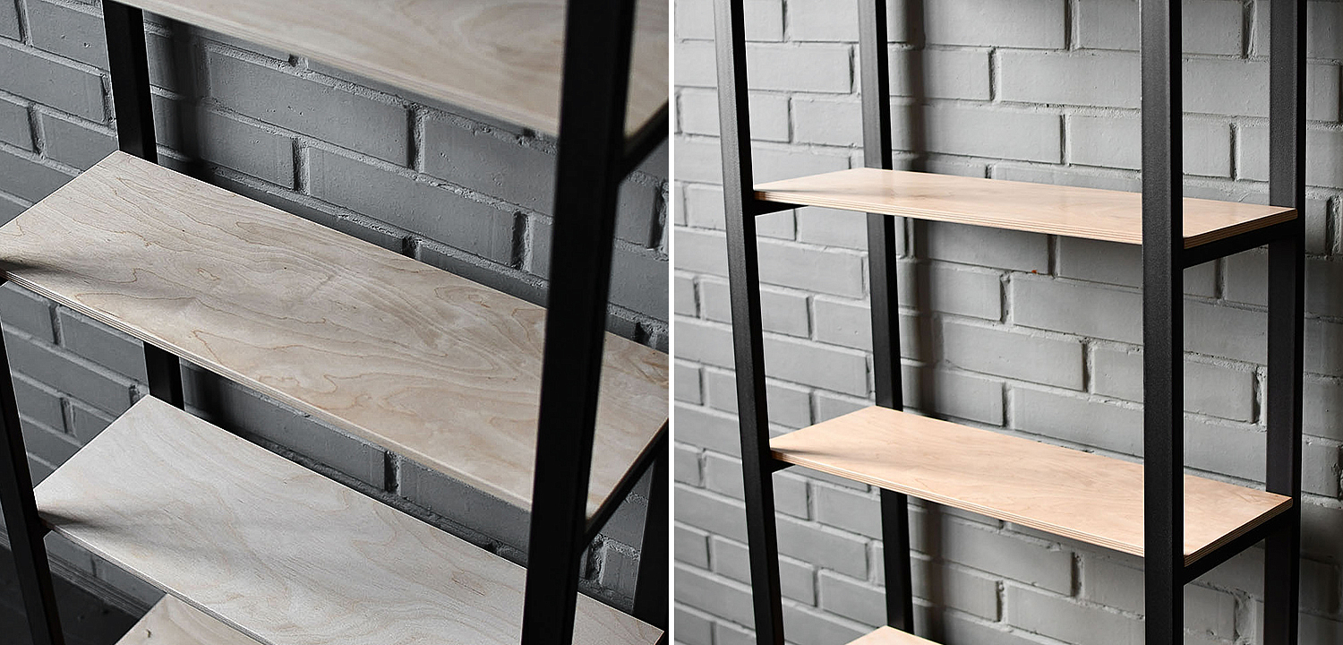 Стеллаж Webster Industrial Metal Rust Rack Стеллаж Webster Industrial Metal Rust Rack - Loft-Concept во Владивостоке