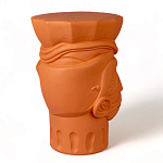 Приставной столик Seletti Testa di Moro Man варинант исполнения - 2 | Loft Concept во Владивостоке