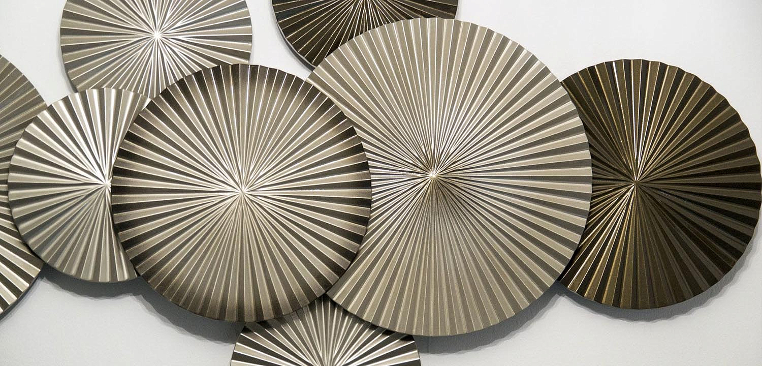 Арт-объект Apollo Champagne and Brown Wall Plaque Disc 9 Арт-объект Apollo Champagne and Brown Wall Plaque Disc 9 - Loft-Concept во Владивостоке
