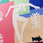 Обои ручная роспись в стиле Арт-деко Jazz Special Colourway on dyed silk with embroidery варинант исполнения - 4 | Loft Concept во Владивостоке