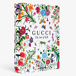 Подарочная коллекционная книга для дизайнеров Gucci. The Art of Silk Assouline варинант исполнения - 2 | Loft Concept во Владивостоке