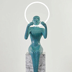 Торшер Statue In The Clouds Floor Lamp варинант исполнения - 3 | Loft Concept во Владивостоке