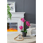 Декоративный искусственное растение Pink orchid варинант исполнения - 9 | Loft Concept во Владивостоке