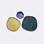 Сет из 3-х тарелок «AMETHYSTE» варинант исполнения - 2 | Loft Concept во Владивостоке