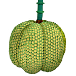 Статуэтка Зеленый тропический фрукт Pandora Tropical Light Green 69 варинант исполнения - 2 | Loft Concept во Владивостоке