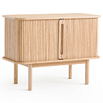 Длинный низкий буфет с 2-мя раздвижными дверцами Toinette Light Cupboard варинант исполнения - 7 | Loft Concept во Владивостоке