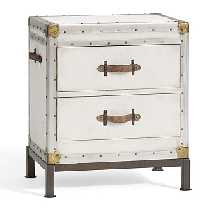 Тумба Vintage Chests white