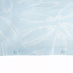 Постельное белье голубого цвета из перкаля с принтом 200х220 см Aurora Allure варинант исполнения - 4 | Loft Concept во Владивостоке